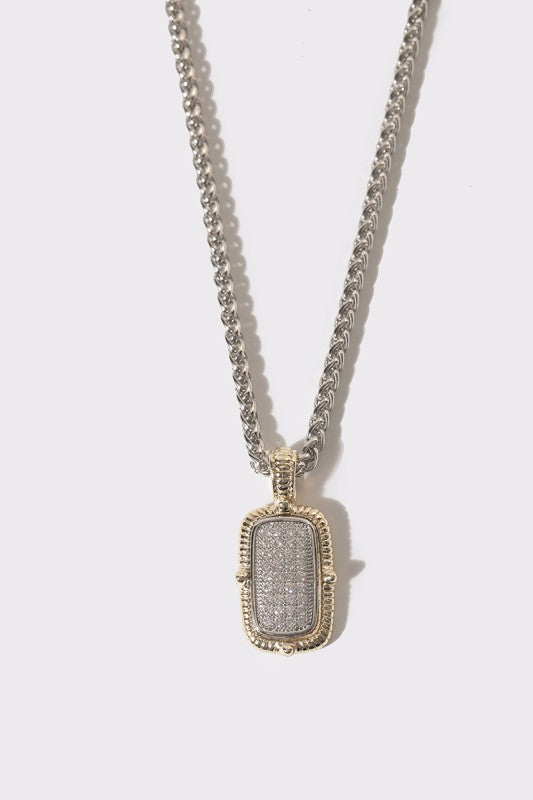 Jackie Bling Necklace