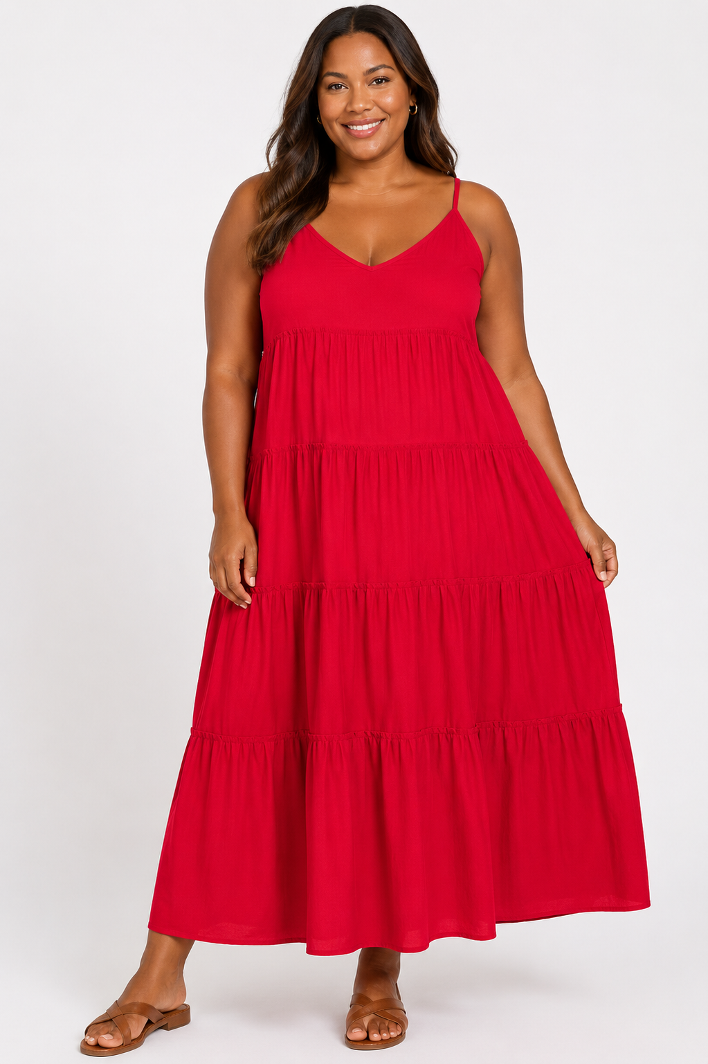 Tiered to Go Dress