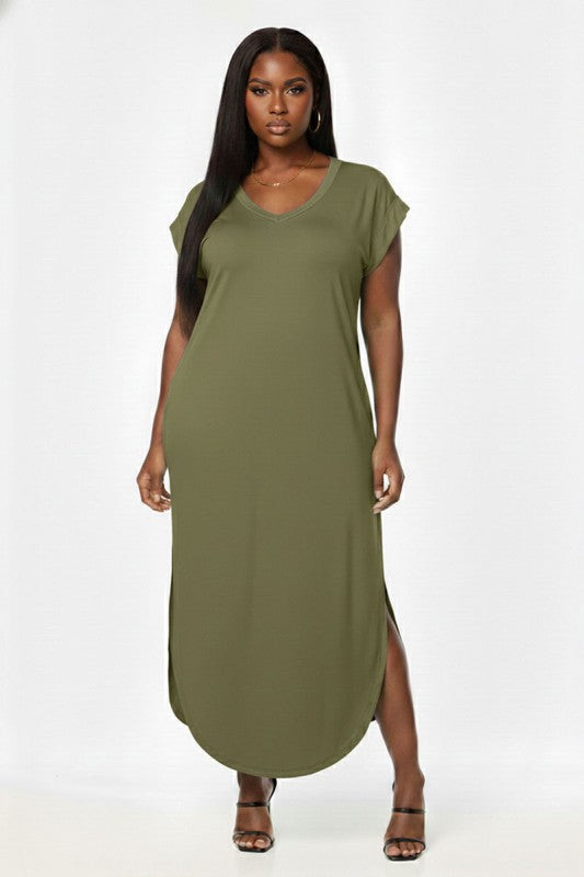 Hidden Pocket Dress