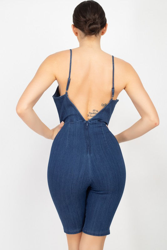 Peek A Boo Romper