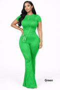 Wavy Bliss Pant Set