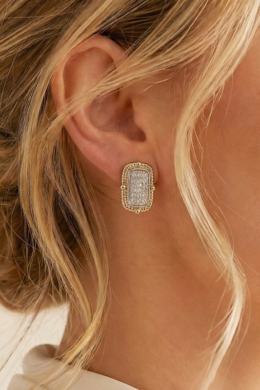 Jackie Bling Earrings