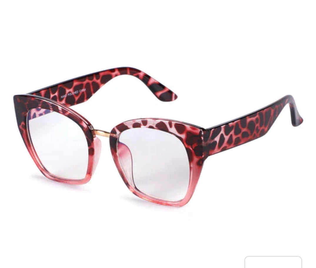 Clear Lenses Sunglasses