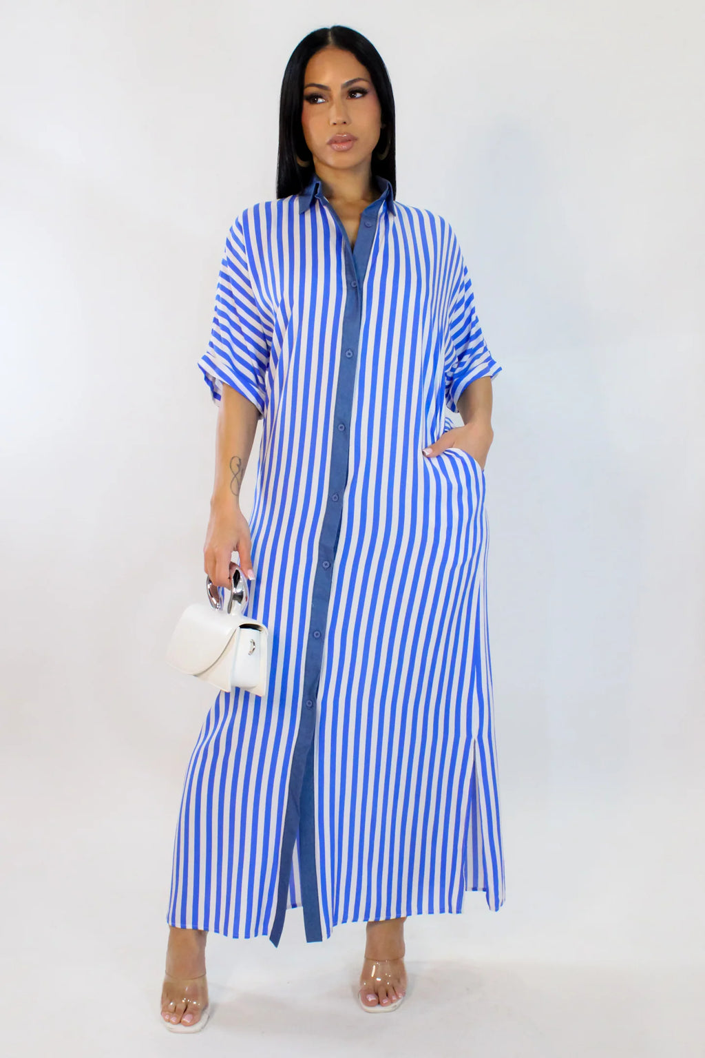 Classic Stripe Dress