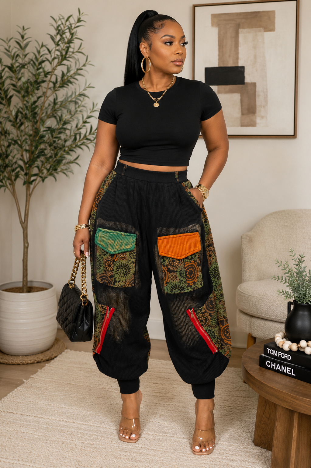 Harlem Patchwork Pants (preorder)
