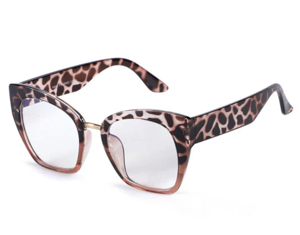 Clear Lenses Sunglasses