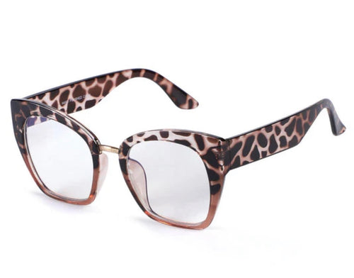 Clear Lenses Sunglasses