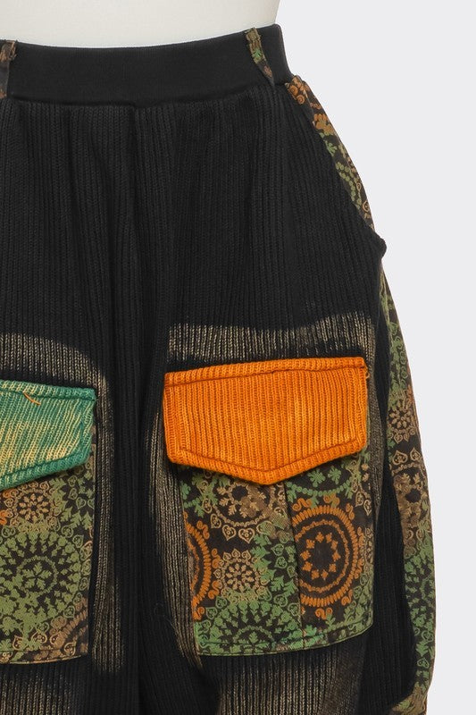 Harlem Patchwork Pants (preorder)
