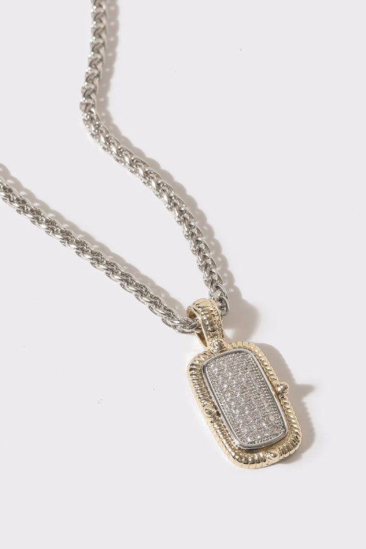 Jackie Bling Necklace