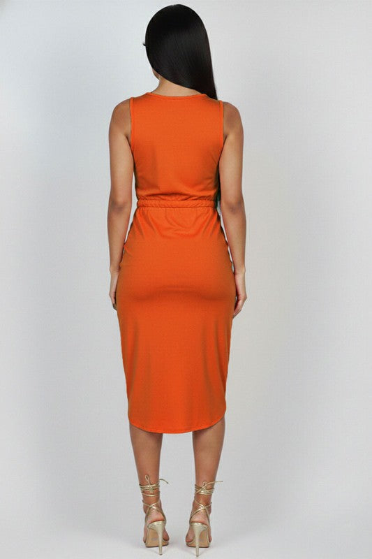 Drawstring Her Dress