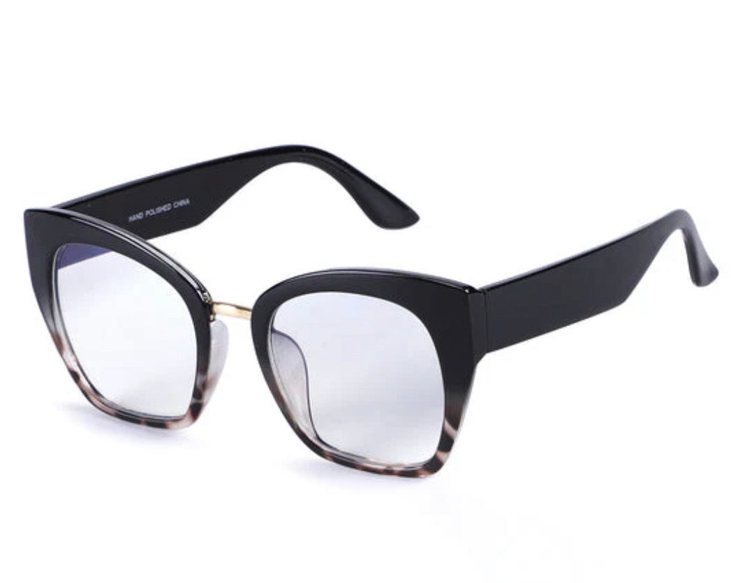 Clear Lenses Sunglasses