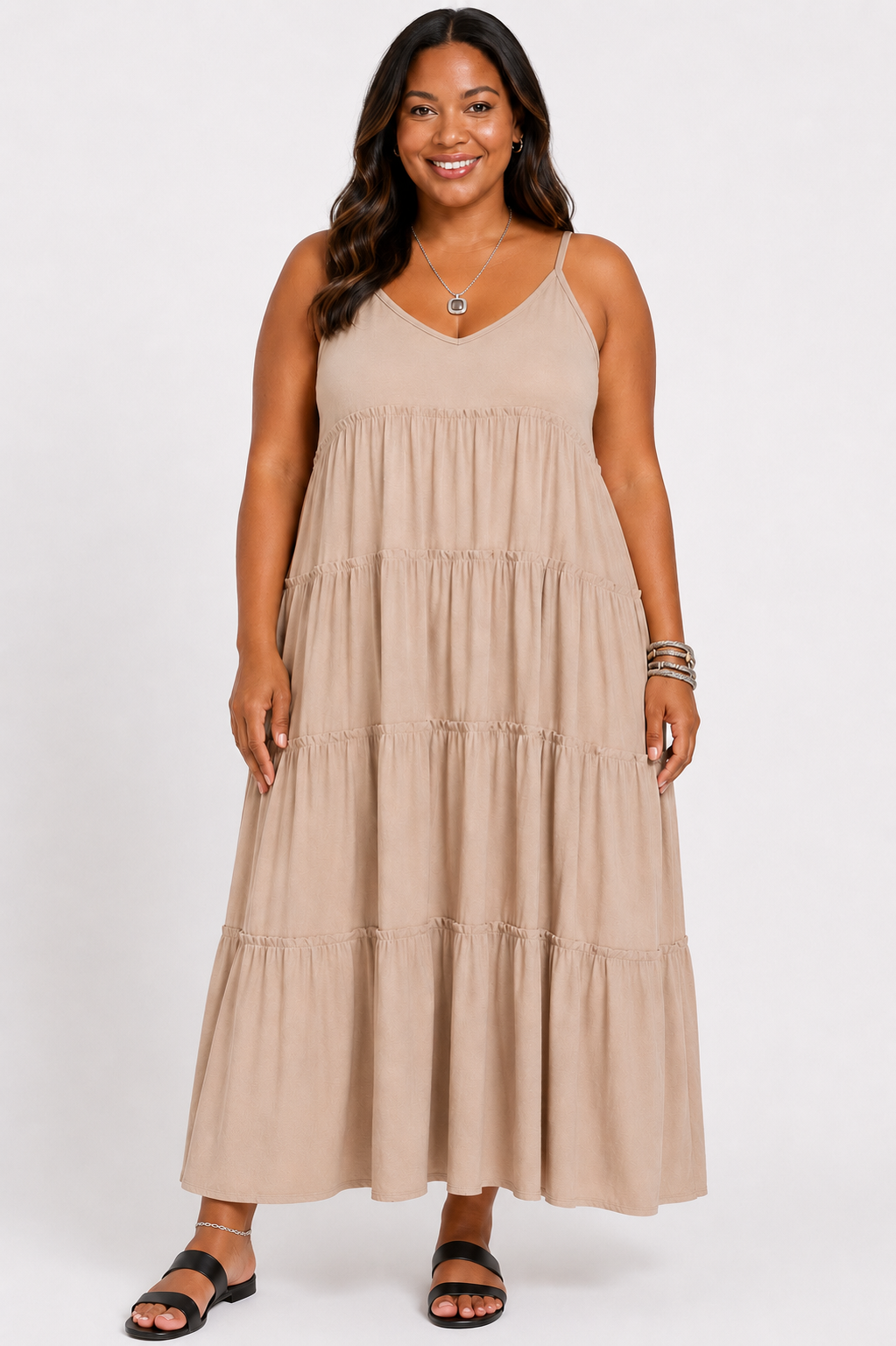 Tiered to Go Dress