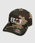 Camo SnapBack Cap