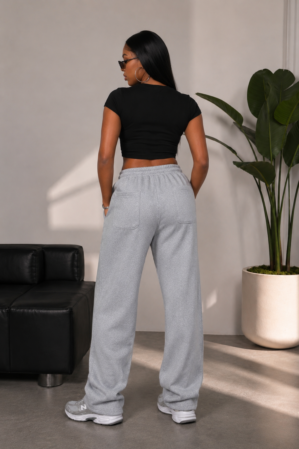 Grey Joggers