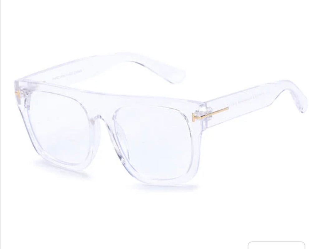 Clear Lenses Sunglasses