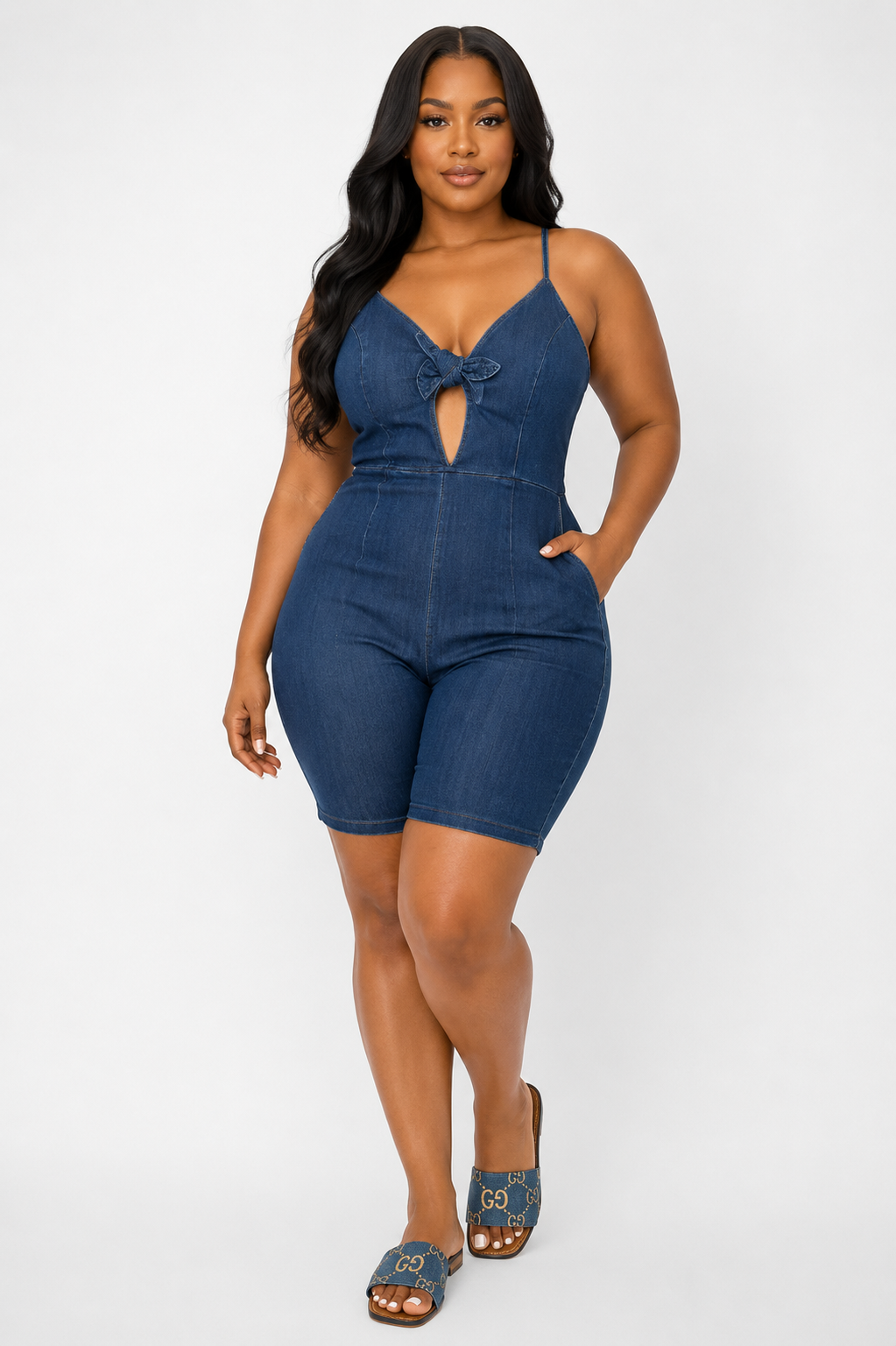 Peek A Boo Romper