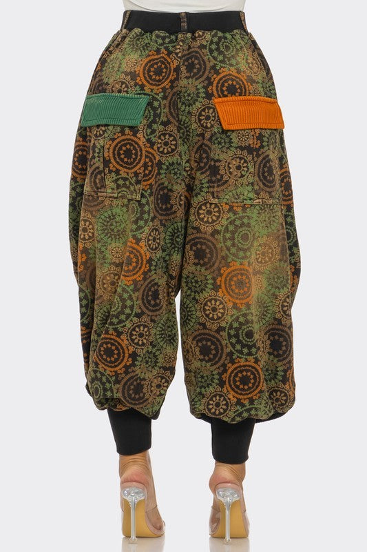 Harlem Patchwork Pants (preorder)