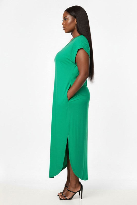 Hidden Pocket Dress