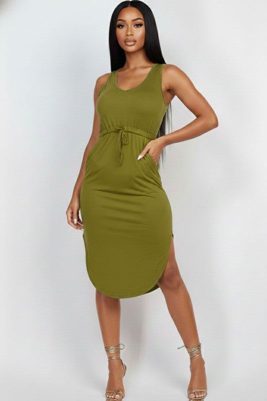 Drawstring Her Dress