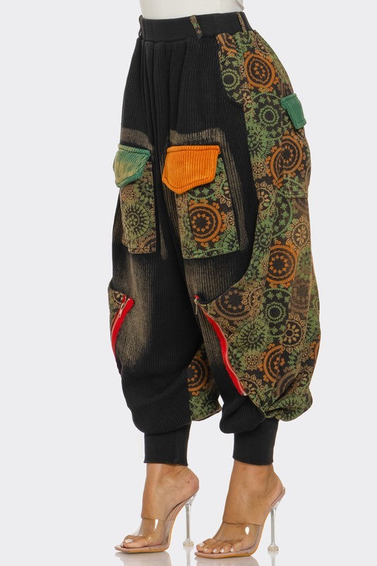 Harlem Patchwork Pants (preorder)