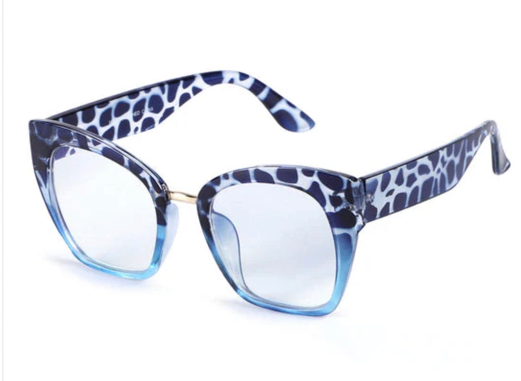 Clear Lenses Sunglasses