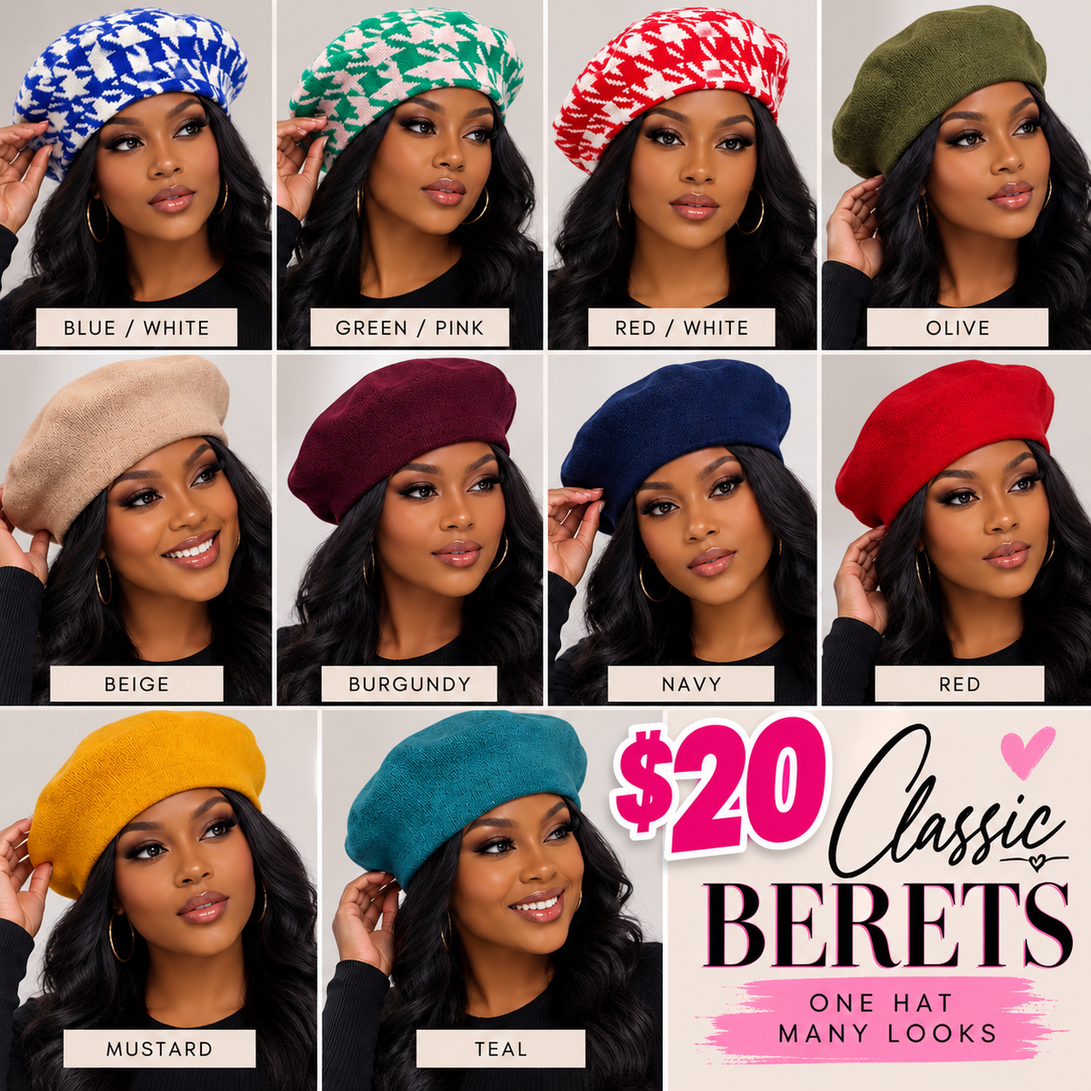 Beret Girlz