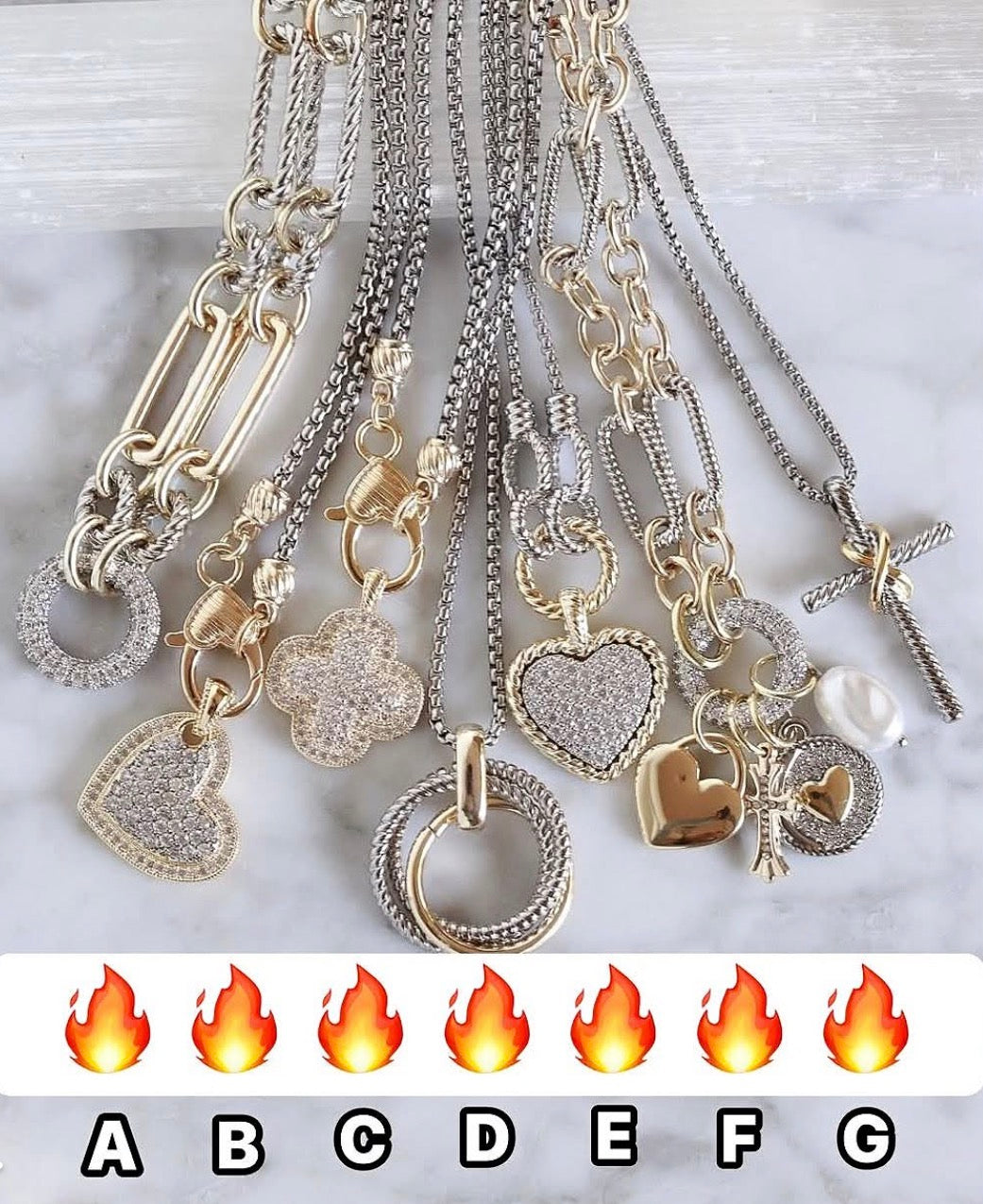 DY Like Necklaces