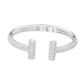 T Cuff Bracelet