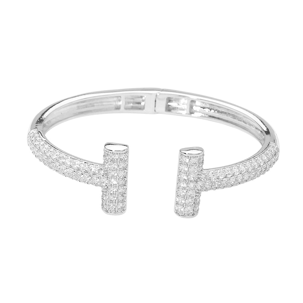 T Cuff Bracelet