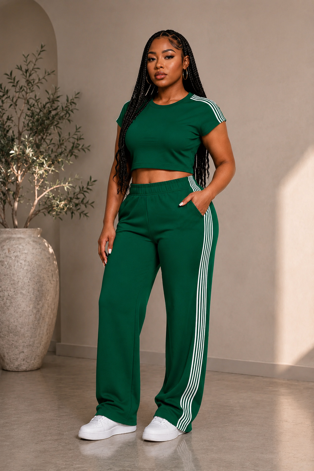 Stripe Me Down Set