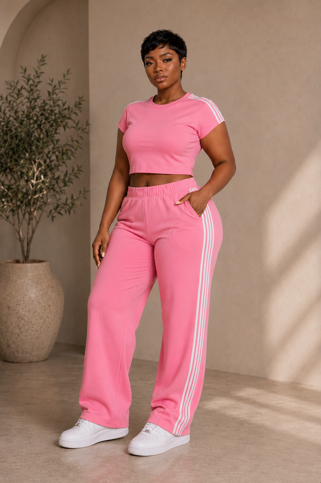 Stripe Me Down Set