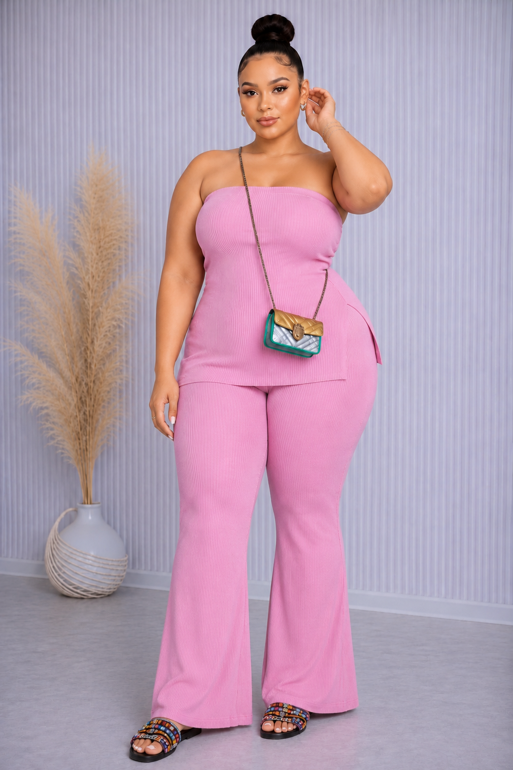 Tube Ribbed Set