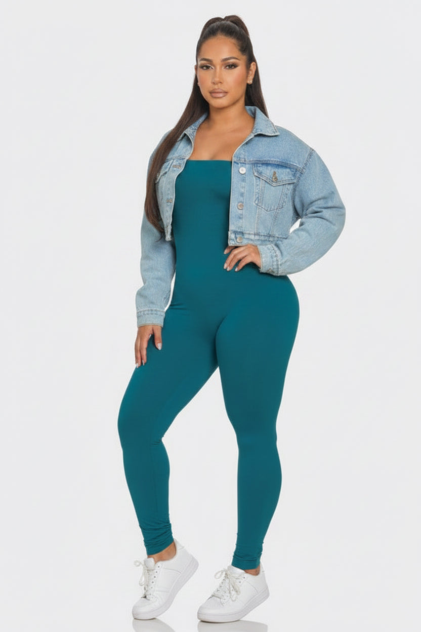 Jump Into It Jumpsuit