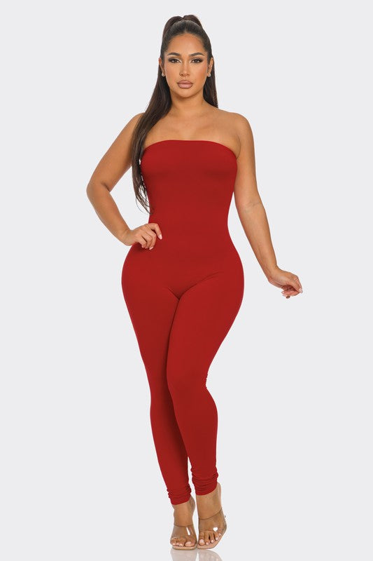 Jump Into It Jumpsuit
