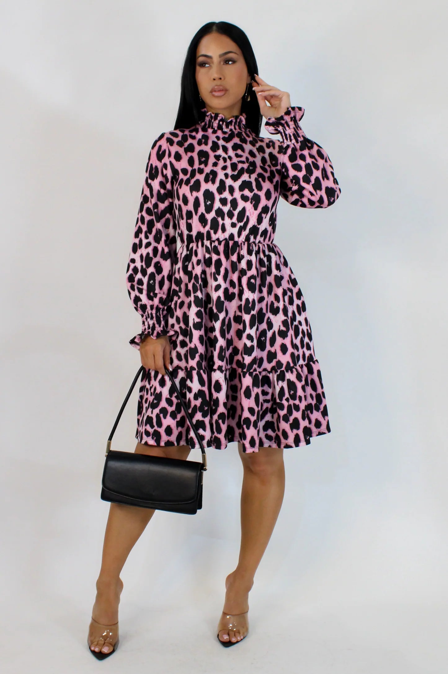 Pink Leo Dress