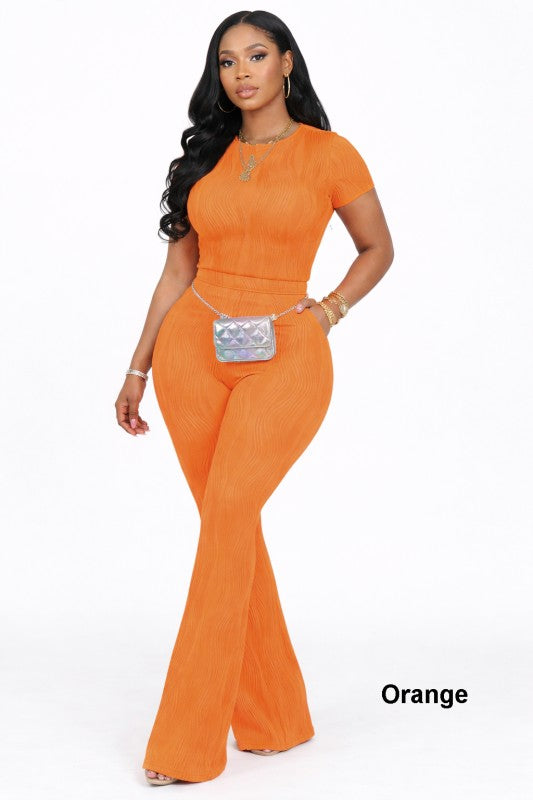 Wavy Bliss Pant Set