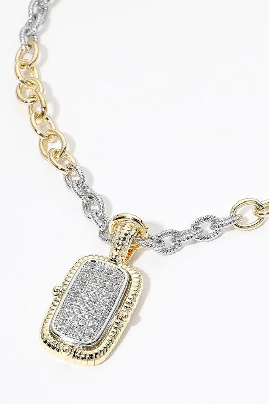 Jackie Bling Necklace