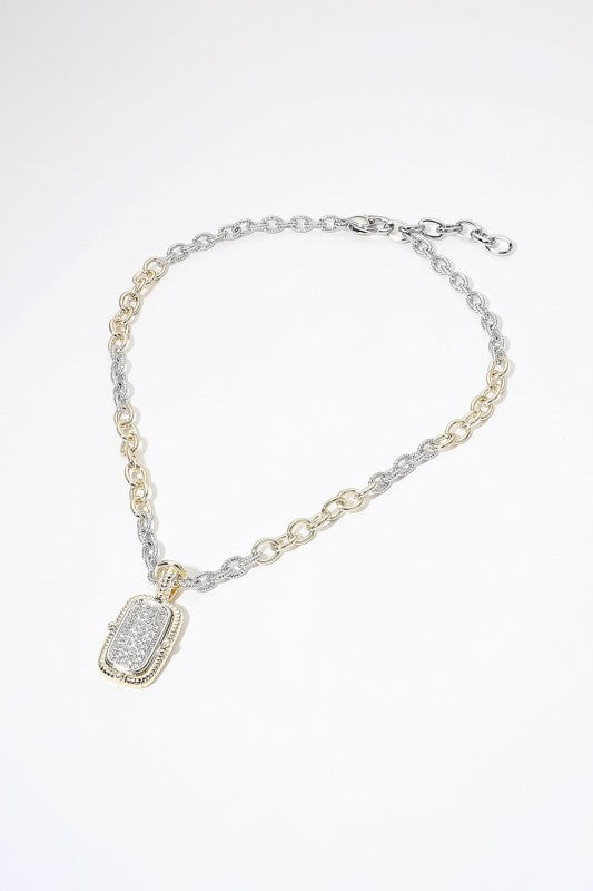 Jackie Bling Necklace