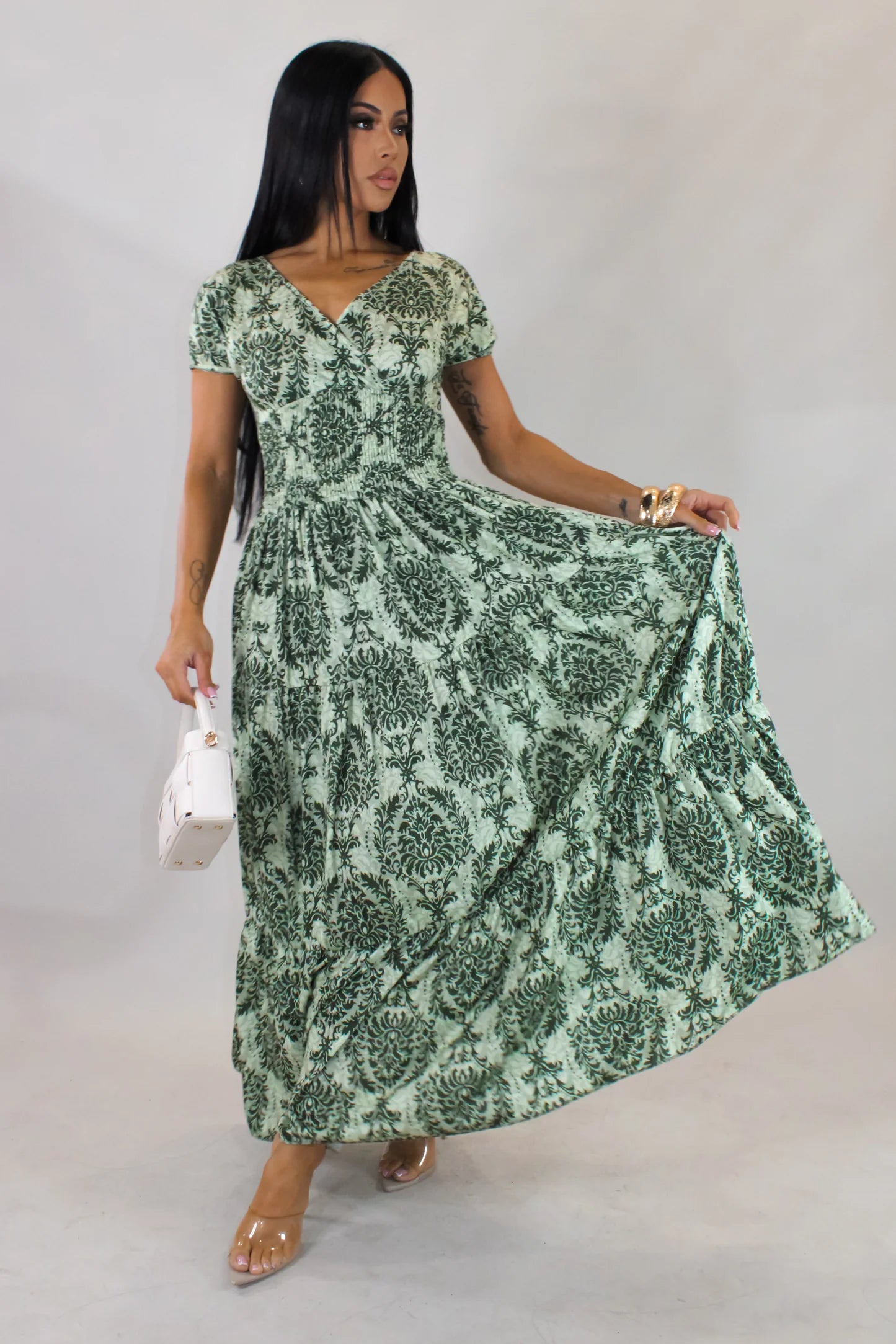 Cross His Mind Dress