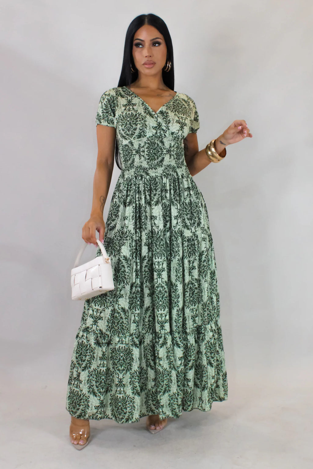 Cross His Mind Dress