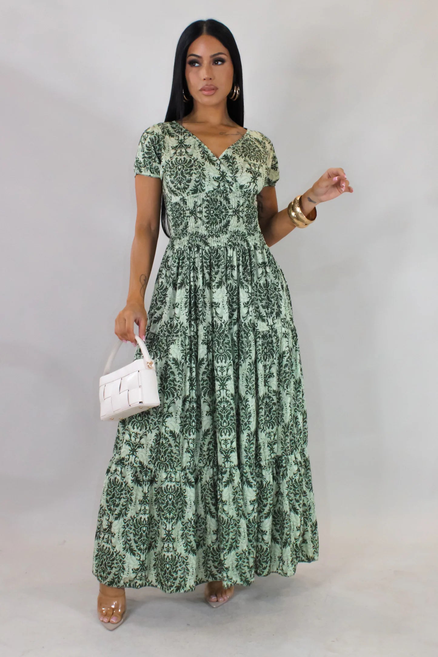 Cross His Mind Dress