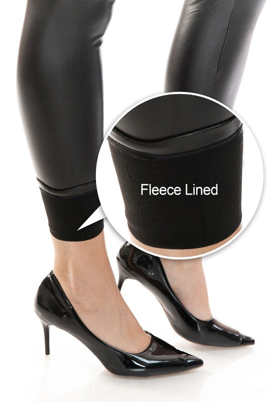 Faux Fleece Leggings