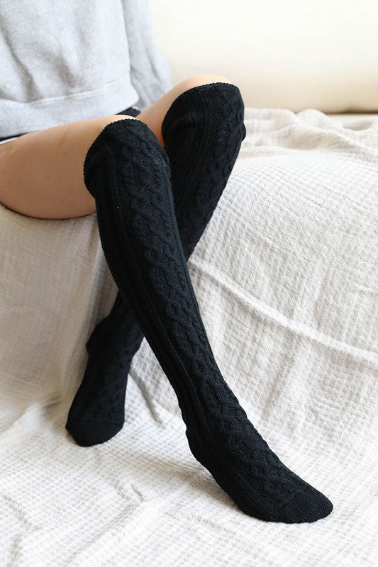 Cable Socks
