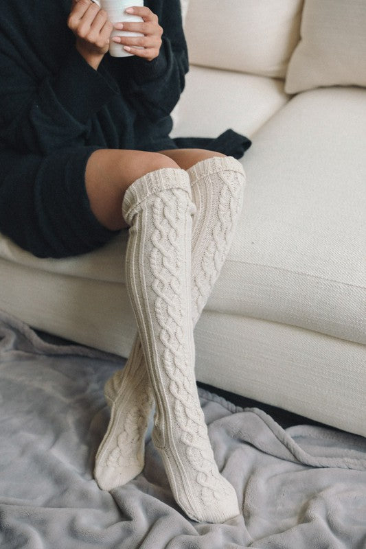Cable Socks